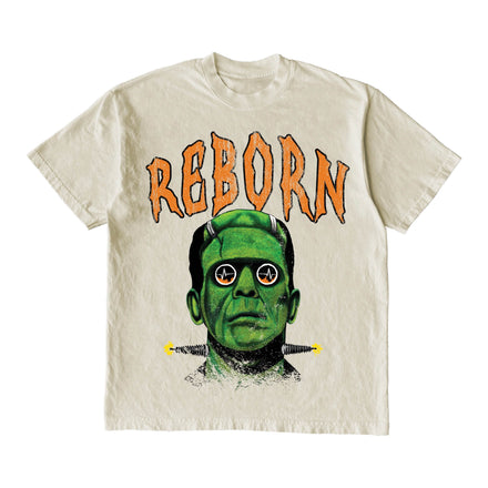 Reborn Frankenstein Tee - Off White